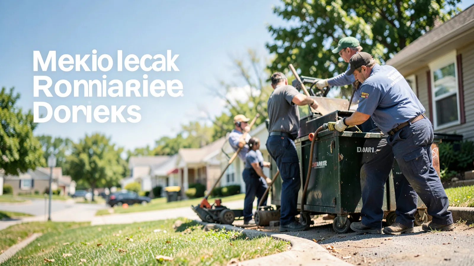Garbage Disposal Repair in Witts Springs, AR near me